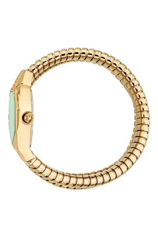 Stalen Quartz Horloge - Goudkleurig