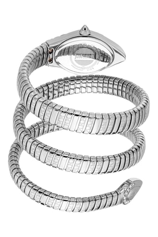 Stalen Quartz Horloge - Zilverkleurig