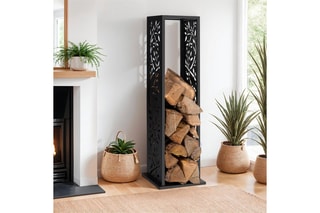 Range bûches vertical - 33 x 112 x 33 cm