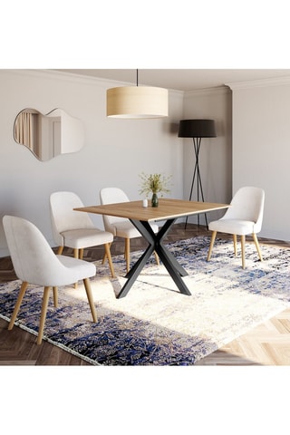 Table extensible Spider - 160 x 75 x 90 cm