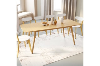 Table à manger extensible Venezia - 160-200 x 75 x 80 cm