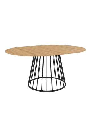 Table extensible Adelle - 150 x 75 x 110 cm