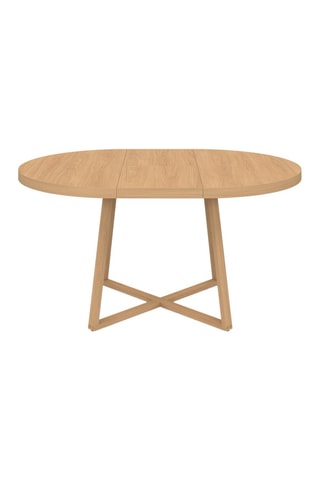 Table avec plateau extensible Sana - 110/150 x 110 x 75 cm