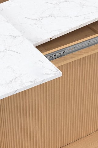 Table à manger - 200 x 90 x 75 cm