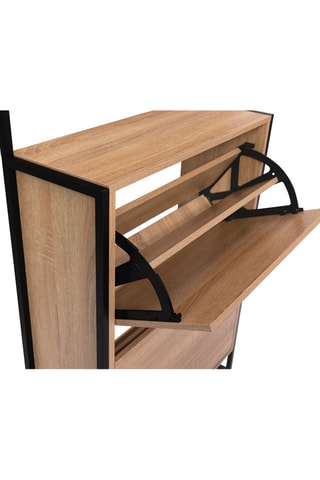 Vestiaire d'entrée Alan - 63 x 108 x 23,5 cm