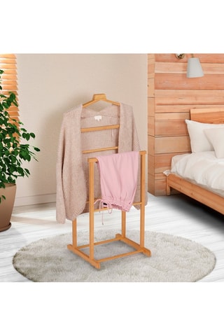 Valet de chambre en bambou Maya - Naturel