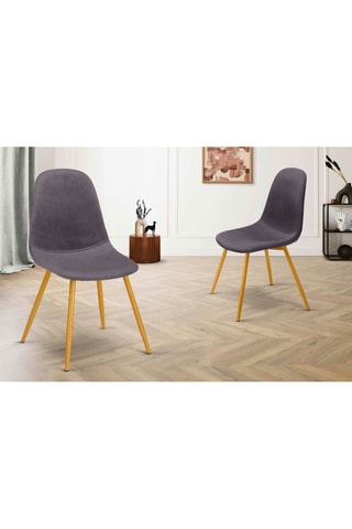 2 chaises Sofia - 43 x 86 x 54 cm