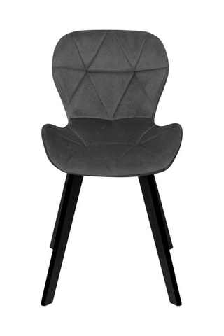 2 chaises Daisy - Structure en bois - Pieds en hêtre - 50 x 79 x 47,5 cm