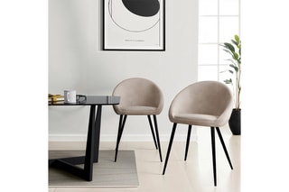 2 chaises Dory - 54 x 77 x 52 cm