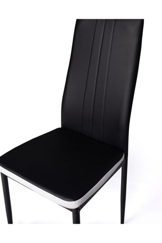 6 chaises Jodie - 39 x 41,5 x 96 cm