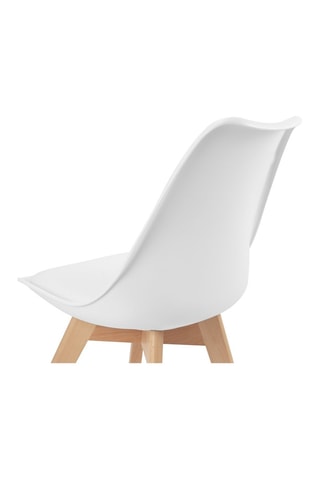 2 chaises Nordia - 46 x 79,5 x 51 cm