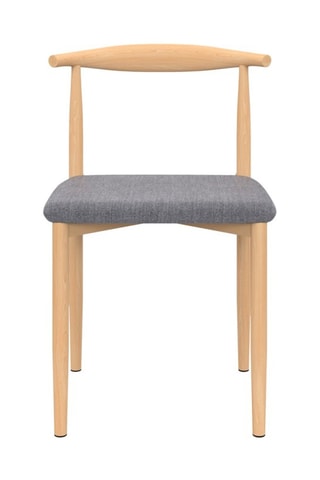 6 chaises Adam - 50 x 74 x 48 cm