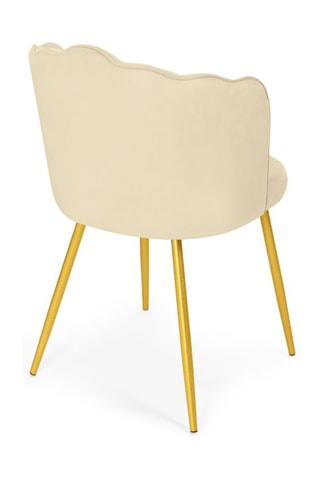 2 chaises Arielle - 55 x 82 x 51 cm