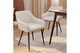 2 chaises Jenny - 51 x H6 x 56 cm