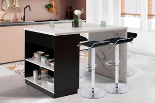 Ilot central de cuisine Marius - 130 x 90,5 x 80