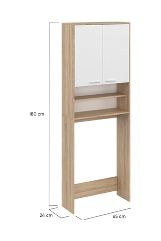 Meuble salle de bain Will - 65 x 24 x 180 cm