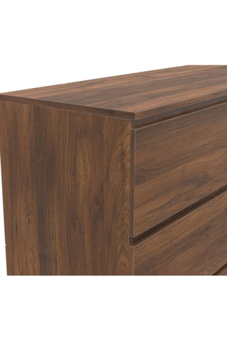 Commode 6 tiroirs Tom - 110 x 80 x 40 cm 