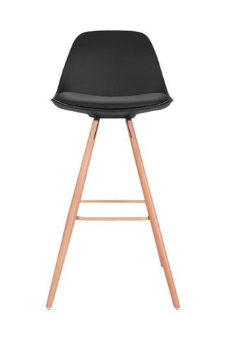 2 tabourets de bar Oslo - 38 x 74 x 97 cm