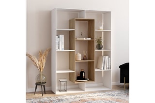 Etagère bibliothèque Paulette - 104 x 30 x 143 cm