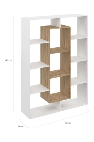 Etagère bibliothèque Paulette - 104 x 30 x 143 cm
