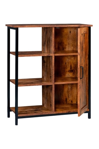 Buffet 1 porte Elize - 70 x 81 x 30 cm