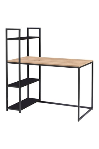 Bureau bibliothèque Manhattan - 113 x 120 x 64 cm