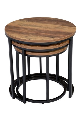 3 tables gigognes Elize