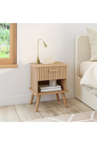 2 tables de chevet Albane - 40 x 50 x 34 cm