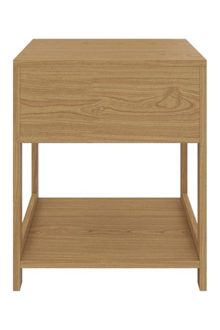 2 tables de chevet 1 tiroir Erin - 40 x 48 x 40 cm