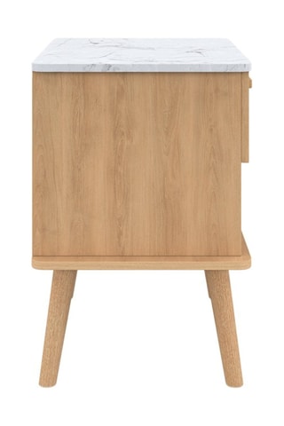2 tables de chevet 1 tiroir Marceau - 40 x 50 x 34 cm