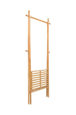 Portant pliable en bambou Maya - Naturel