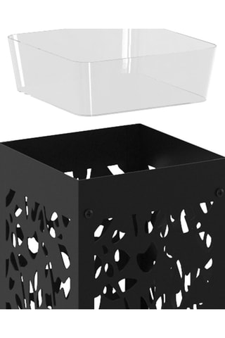 Porte-parapluie Flora - 15,5 x 15,5 x 45 cm