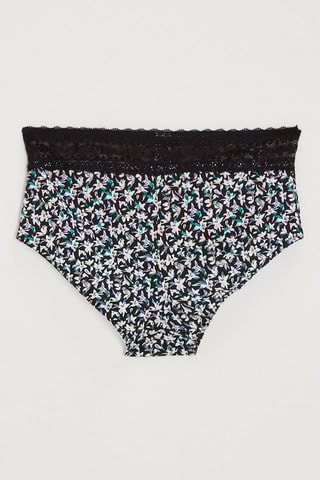 3 shortys Les quotidiens - Noir