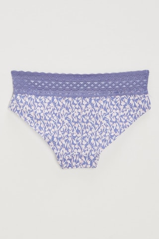 3 shortys Les quotidiens - Blanc