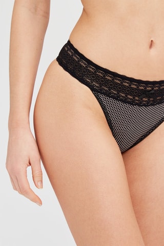 3 strings Les quotidiens - Noir et blanc