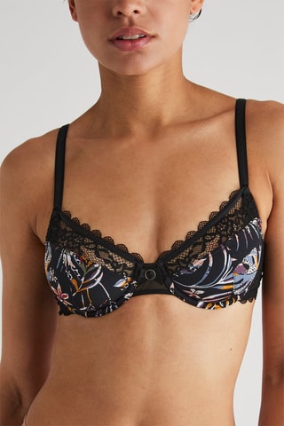 Soutien-gorge ampliforme Eden - Noir