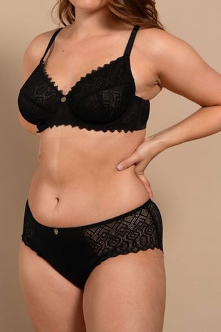 Soutien-gorge Talisman - Noir