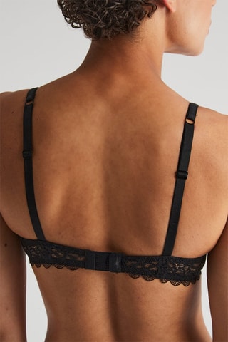 Soutien-gorge ampliforme Eden - Noir