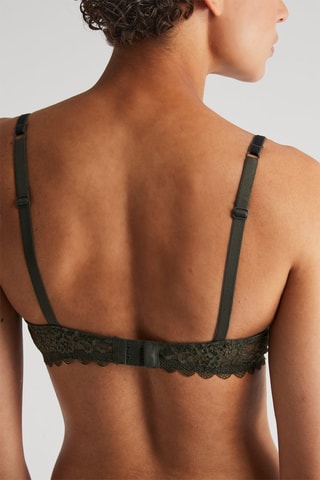 Soutien-gorge ampliforme Eden - Kaki 