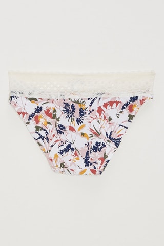 3 culottes Les Quotidiens - Rose poudré et bleu marine