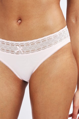 3 culottes Les Quotidiens - Noir et gris foncé