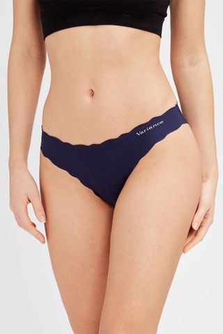 3 culottes - Bleu marine