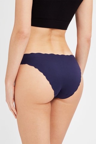 3 culottes - Bleu marine