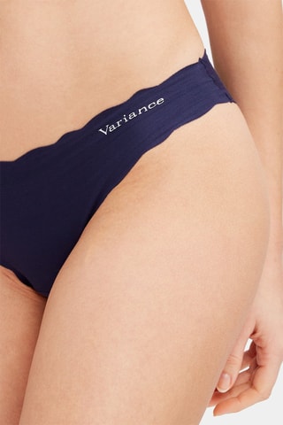 3 culottes - Bleu marine