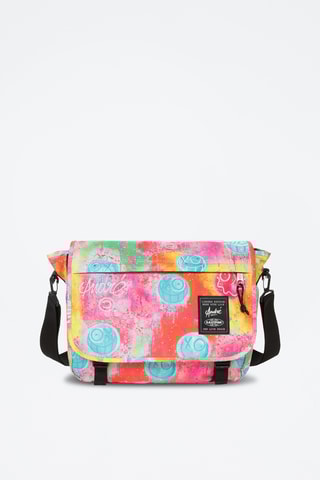 Schoudertas Delegate + - Oranje en hemelsblauw