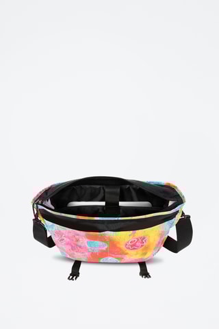 Schoudertas Delegate + - Oranje en hemelsblauw