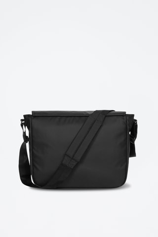 Schoudertas Delegate + - Zwart