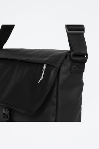 Schoudertas Delegate + - Zwart