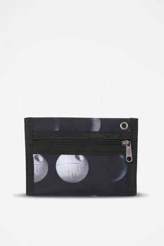 Portefeuille Stwr Wars Death Star - Zwart