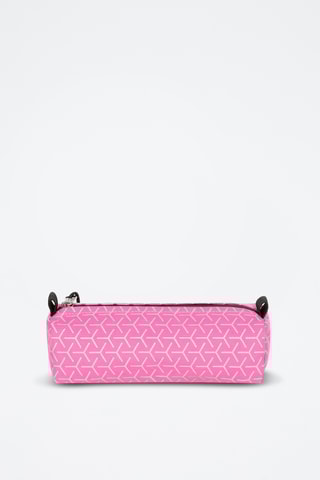 Etui Benchmark - Roze en Grijs